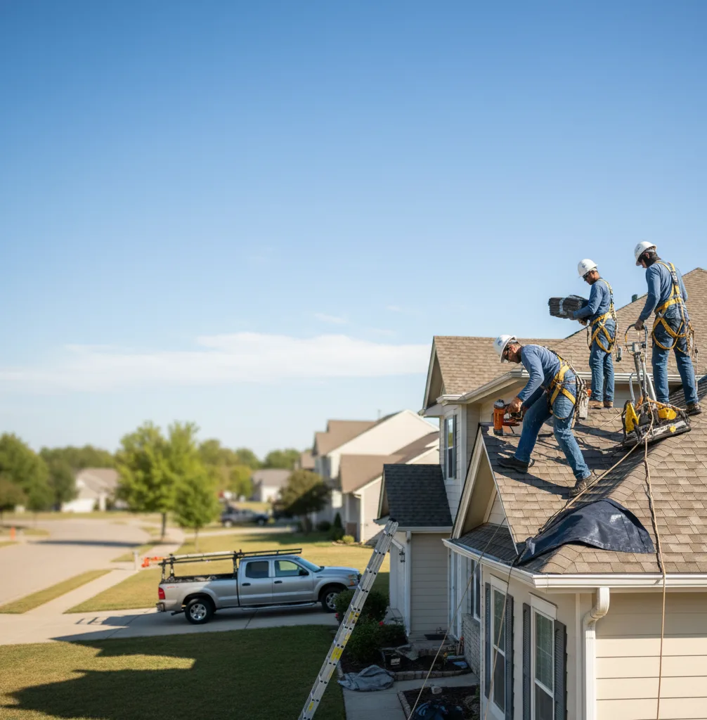Roof Repair in Vandergrift